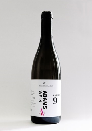 ADAMS-Wein | Kaliber  9 - WEISSBURGUNDER